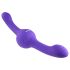 Evolved Our Gyro Vibe - genopladelig, vibrerende dobbelt vibrator (lilla)