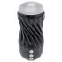 Playboy Solo Stroker - genopladelig sugemasturbator (sort)