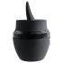 Evolved - klitorisvibrator med tunge - genopladelig - sort