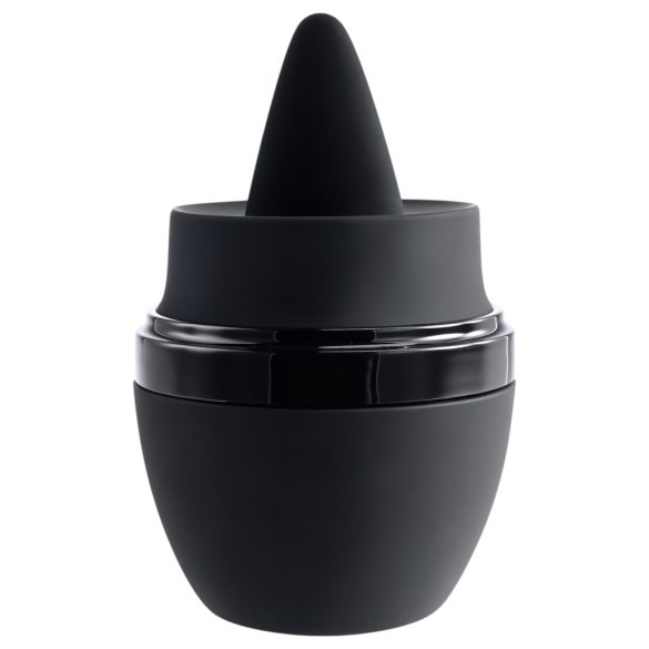Evolved - klitorisvibrator med tunge - genopladelig - sort
