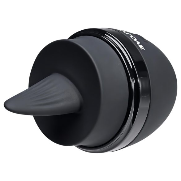 Evolved - klitorisvibrator med tunge - genopladelig - sort