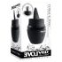 Evolved Tongue Tied - genopladelig tunge-vibrator (sort)