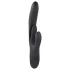 Playboy Rapid Rabbit - klitorisvibrator med rabbit-arm - genopladelig - sort