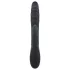 Playboy Rapid Rabbit - klitorisvibrator med rabbit-arm - genopladelig - sort