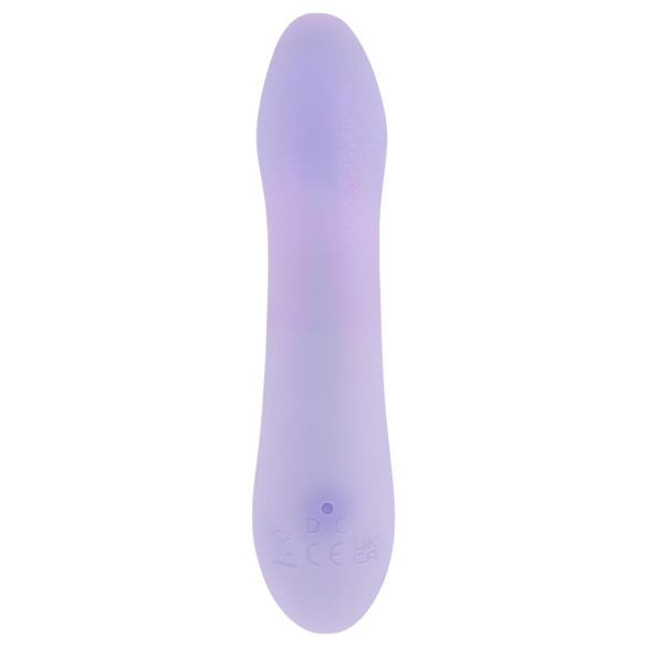 Playboy Euphoria - Genopladelig, vandtæt G-punkt vibrator (lilla)