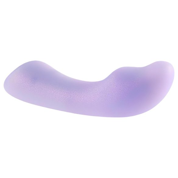 Playboy Euphoria - Genopladelig, vandtæt G-punkt vibrator (lilla)