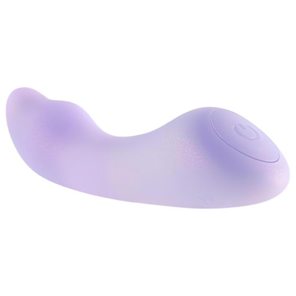 Playboy Euphoria - Genopladelig, vandtæt G-punkt vibrator (lilla)