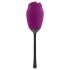 Playboy - vandtæt, genopladelig tunge-vibrator (lilla)