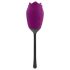 Playboy - vandtæt, genopladelig tunge-vibrator (lilla)