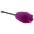 Playboy - vandtæt, genopladelig tunge-vibrator (lilla)