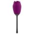 Playboy - vandtæt, genopladelig tunge-vibrator (lilla)