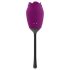 Playboy - vandtæt, genopladelig tunge-vibrator (lilla)