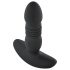 Playboy - analvibrator med stød - genopladelig - sort