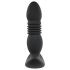 Playboy - analvibrator med stød - genopladelig - sort