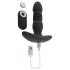 Playboy - analvibrator med stød - genopladelig - sort
