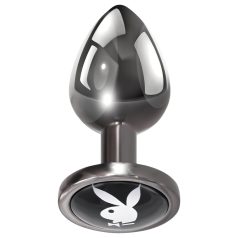 Playboy Tux - analprop - lille - sølv