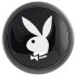 Playboy Tux - lille anal plug (sølv)