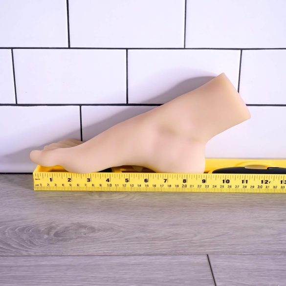 Zero Tolerance - masturbator med fodform - realistisk vagina - naturfarve