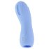 Evolved - tekstureret finger-vibrator (blå)