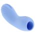Evolved - tekstureret finger-vibrator (blå)