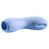 Evolved - tekstureret finger-vibrator (blå)