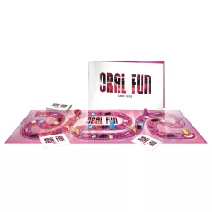 Oral Fun - erotisk brætspil for par (engelsksproget)