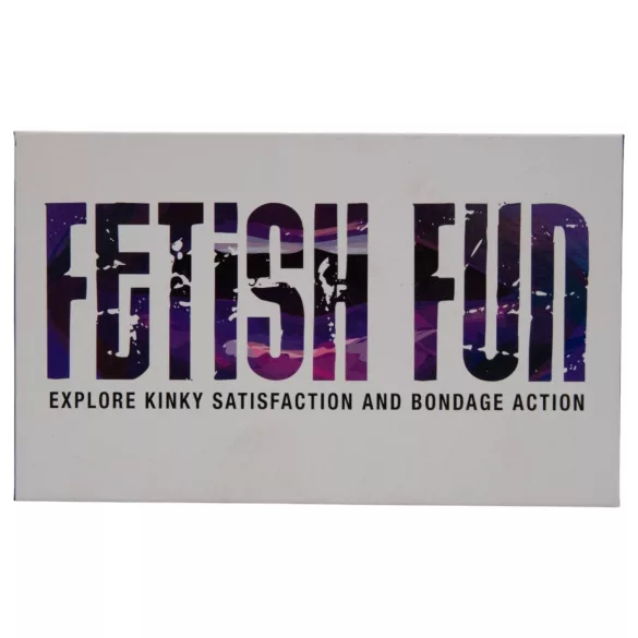 Fetish Fun - erotisk brætspil for par (engelsksproget)