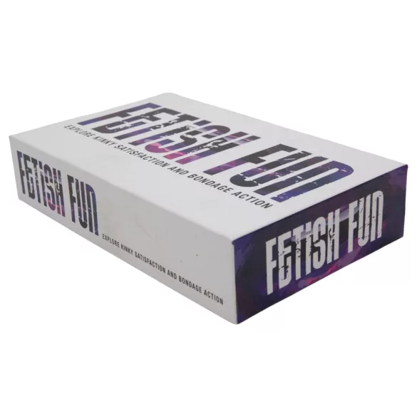 Fetish Fun - erotisk brætspil for par (engelsksproget)