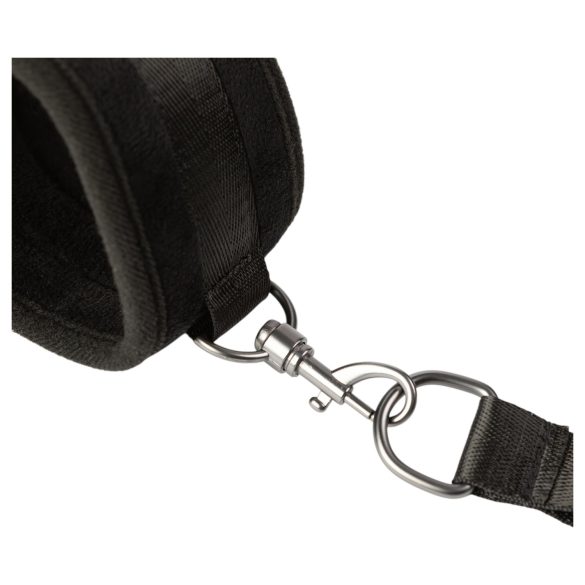 Sei Mio - sæt hånd- og ankelmanchetter - sort