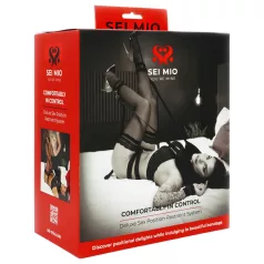 Sei Mio - sexpositioneringsbælte - justerbar - sort