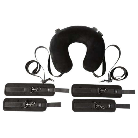 Sei Mio - sexpositioneringsbælte - justerbar - sort