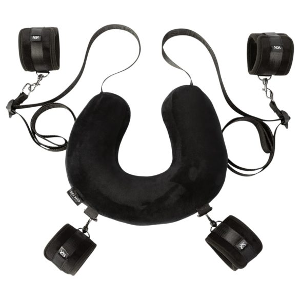 Sei Mio - sexpositioneringsbælte - justerbar - sort