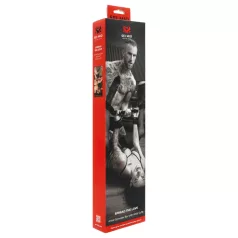 Sei Mio - spredestang med manchetter - sort