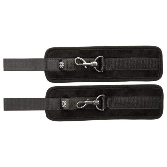 Sei Mio - håndjern - blød polstring - sort