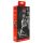 Sei Mio - justerbar strap-on sele (sort)
