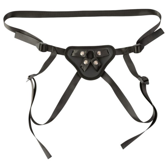 Sei Mio - strap-on harness - justerbar - sort