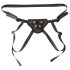 Sei Mio - strap-on harness - justerbar - sort