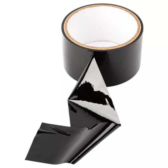 Sei Mio - bondagebånd - selvklæbende - sort