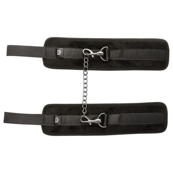 Sei Mio - ankelmanchetter - justerbar - sort