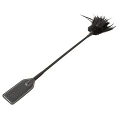 Sei Mio - spanking paddle og tickler - sort