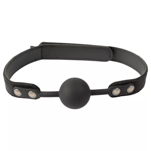 Sei Mio - gagball med kugle - sort