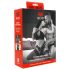 Sei Mio - Strap-On Dildo med Sele - 15 cm (Sort)