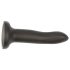 Sei Mio - Strap-On Dildo med Sele - 15 cm (Sort)