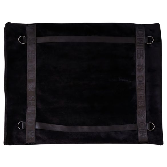 Sei Mio - Positioneringspude (sort)