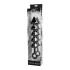 XR Brands - Spades - perlekædet analdildo (sort)