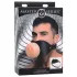 Master Series - mundspreder - realistisk vaginaform - natur