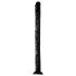 Hosed - analdildo med sugekop - sort - 19 cm