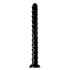 Hosed Swirl Anal Slange 18 - anal dildo (sort)
