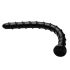 Hosed Swirl Anal Slange 18 - anal dildo (sort)