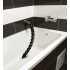 Hosed Swirl Anal Slange 18 - anal dildo (sort)